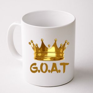 Golden Crown GOAT Great Of All Time Limited Edition Coffee Mug