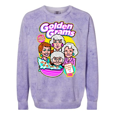 Golden Grams Cereal Colorblast Crewneck Sweatshirt