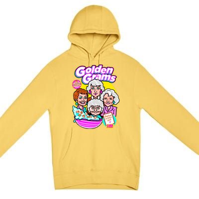 Golden Grams Cereal Premium Pullover Hoodie