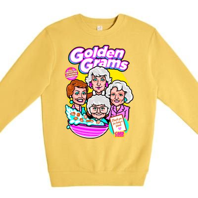 Golden Grams Cereal Premium Crewneck Sweatshirt