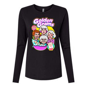 Golden Grams Cereal Womens Cotton Relaxed Long Sleeve T-Shirt