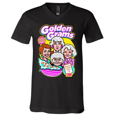 Golden Grams Cereal V-Neck T-Shirt