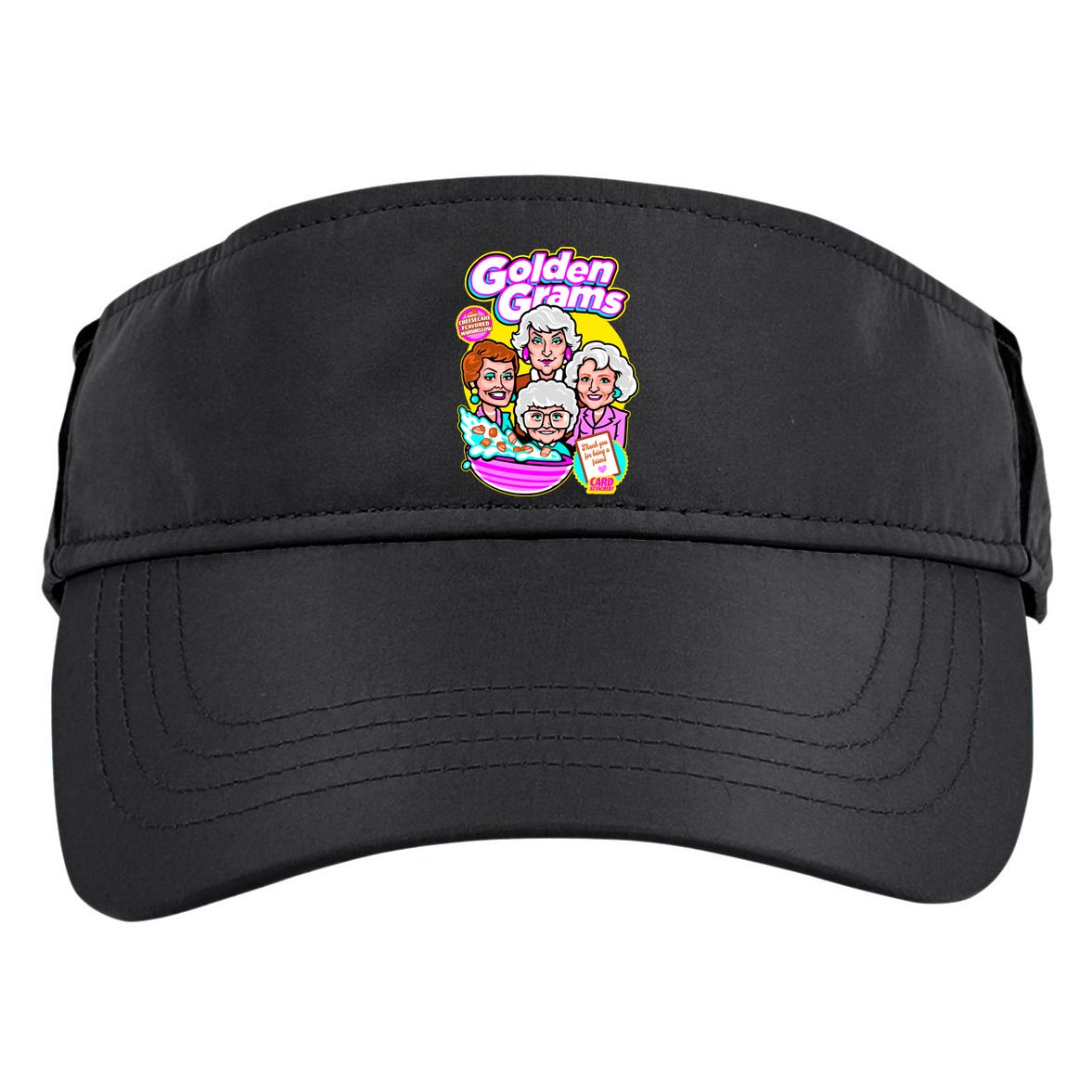 Golden Grams Cereal Adult Drive Performance Visor