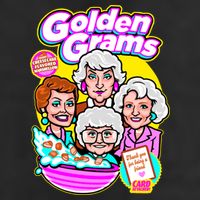 Golden Grams Cereal Adult Drive Performance Visor