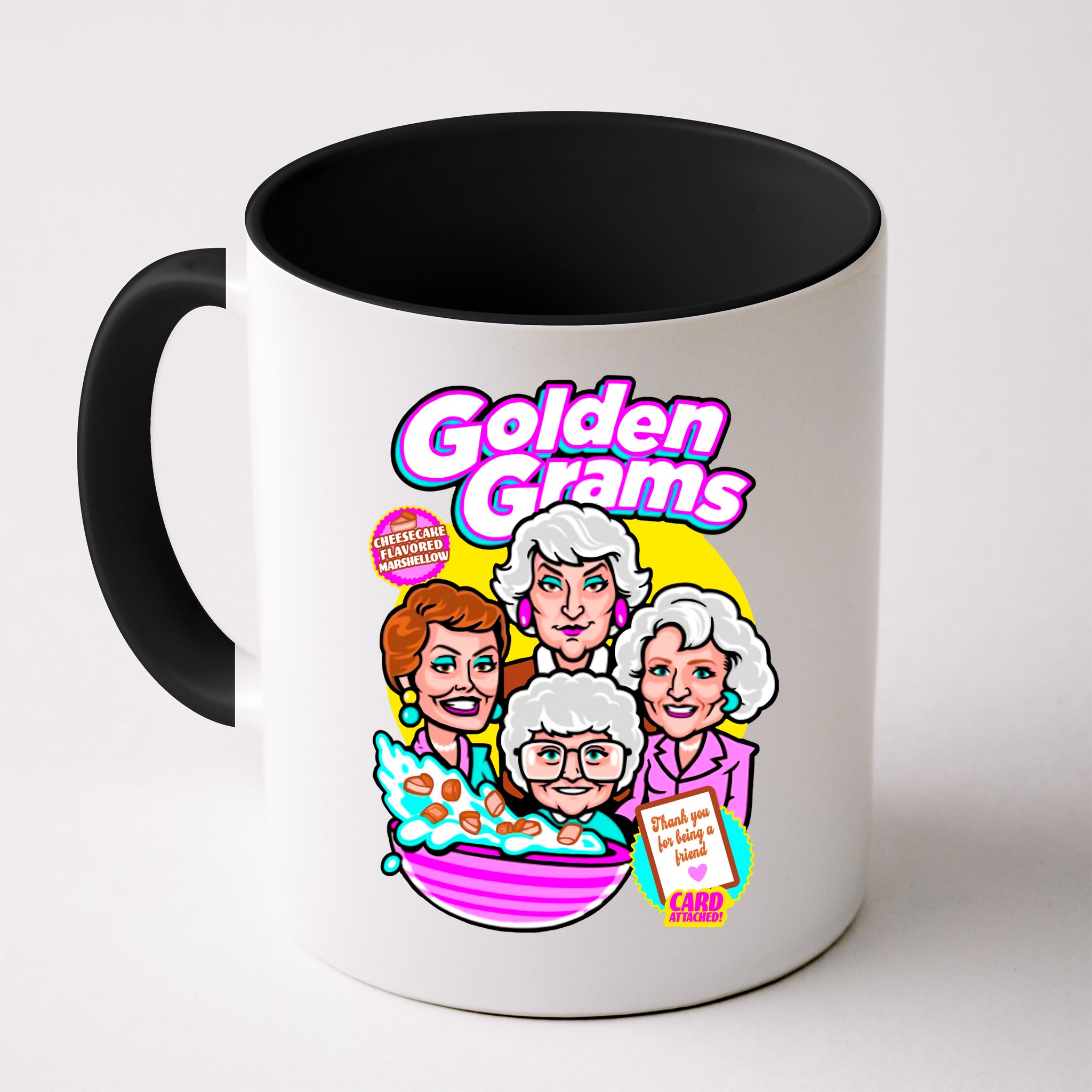 Golden Grams Cereal Mug