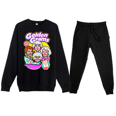 Golden Grams Cereal Premium Crewneck Sweatsuit Set