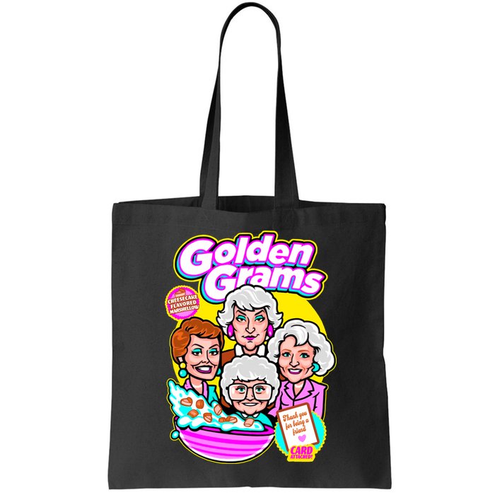 Golden Grams Cereal Bag