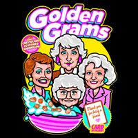 Golden Grams Cereal Bag