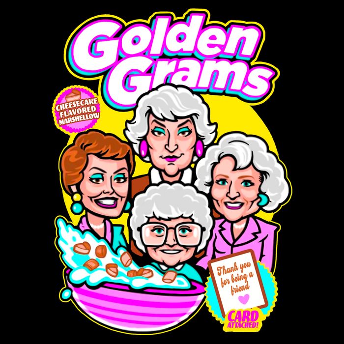 Golden Grams Cereal Bag