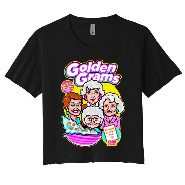 Golden Grams Cereal Crop Top