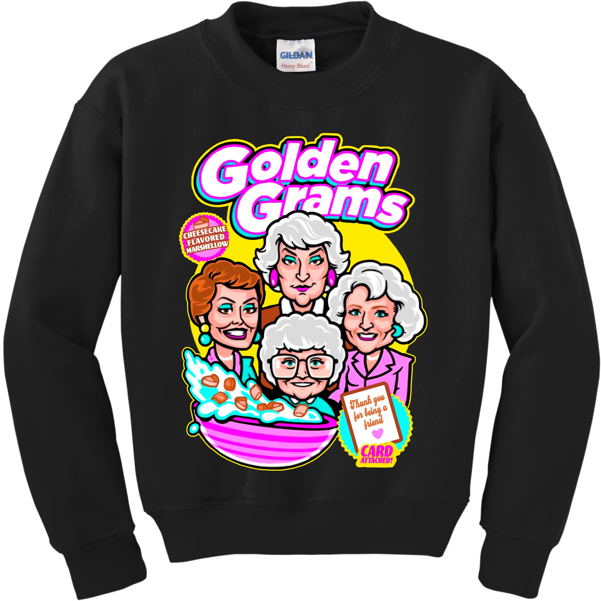 Golden Grams Cereal Kids Sweatshirt