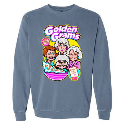 Golden Grams Cereal Garment-Dyed Sweatshirt