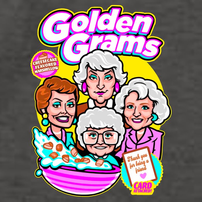 Golden Grams Cereal Vector Backpack