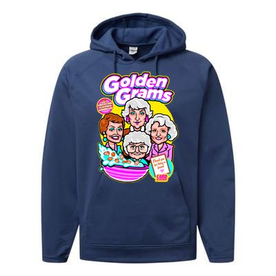 Golden Grams Cereal Performance Fleece Hoodie