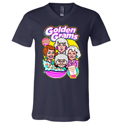 Golden Grams Cereal V-Neck T-Shirt