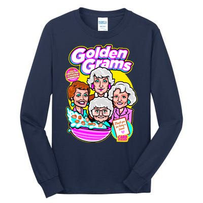 Golden Grams Cereal Tall Long Sleeve T-Shirt