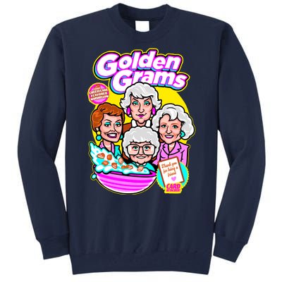 Golden Grams Cereal Tall Sweatshirt