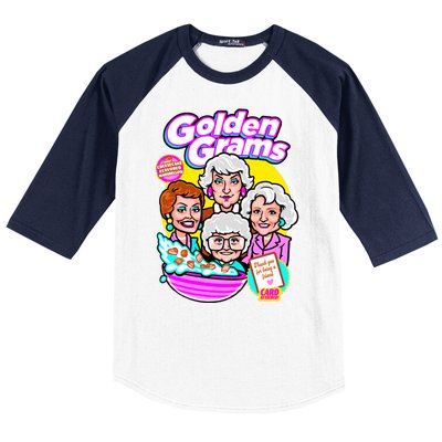 Golden Grams Cereal Baseball Sleeve Shirt