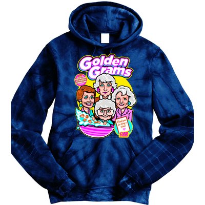 Golden Grams Cereal Tie Dye Hoodie