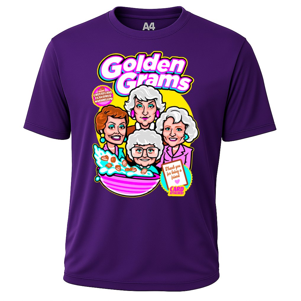 Golden Grams Cereal Cooling Performance Crew T-Shirt