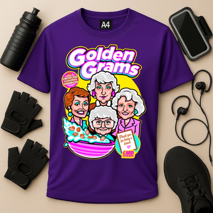 Golden Grams Cereal Cooling Performance Crew T-Shirt