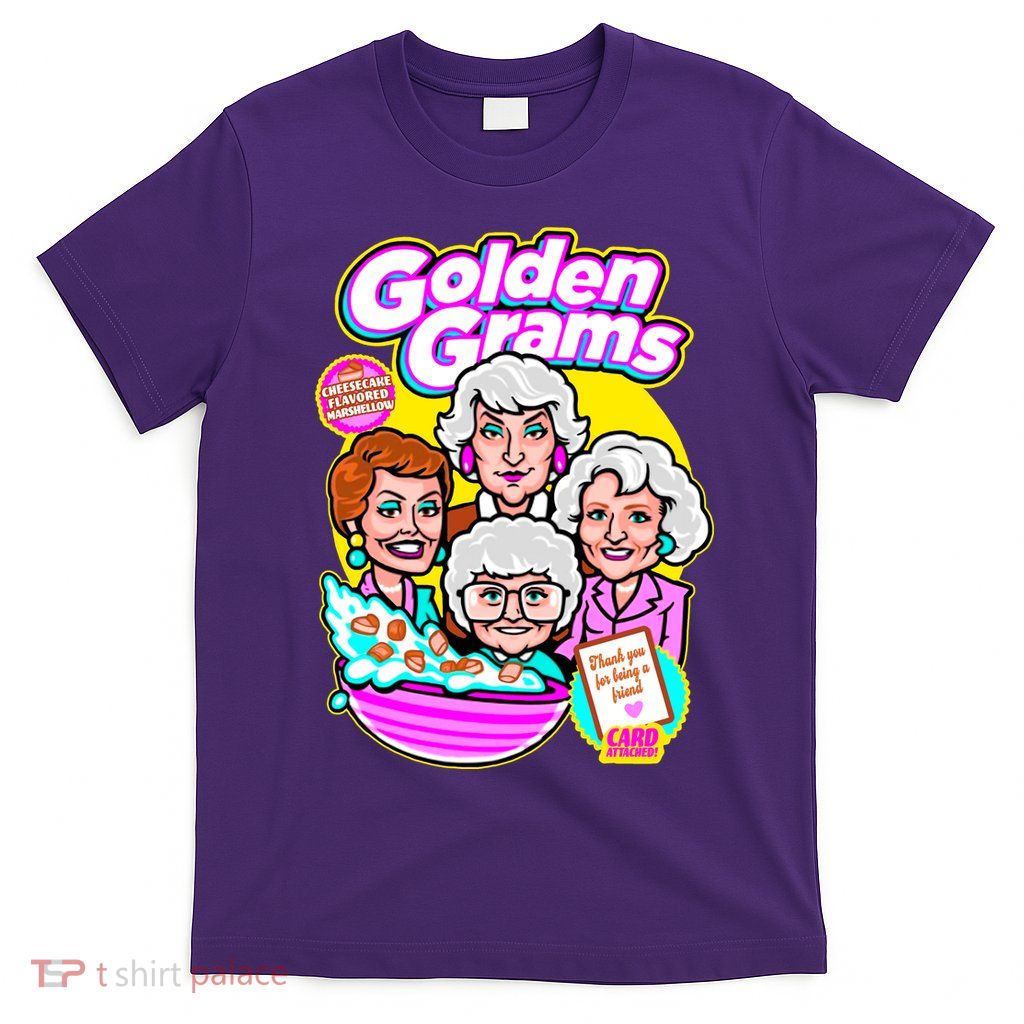 Golden Grams Cereal T-Shirt