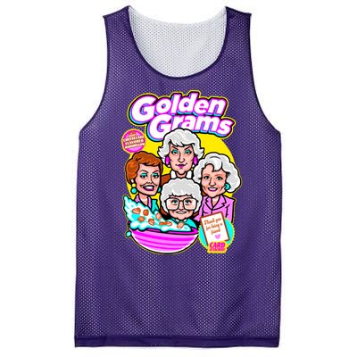 Golden Grams Cereal Mesh Reversible Basketball Jersey Tank