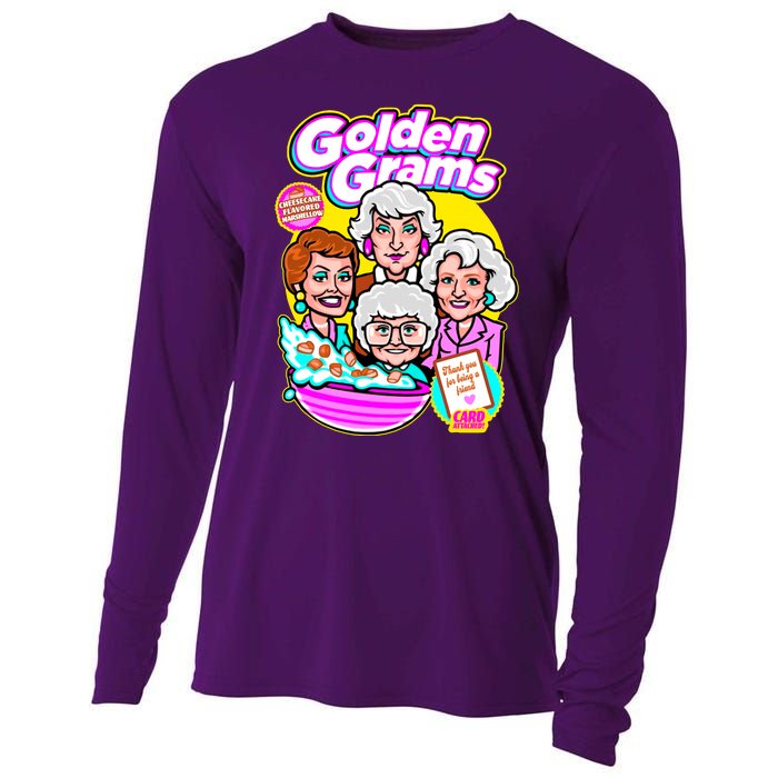 Golden Grams Cereal Cooling Performance Long Sleeve Crew