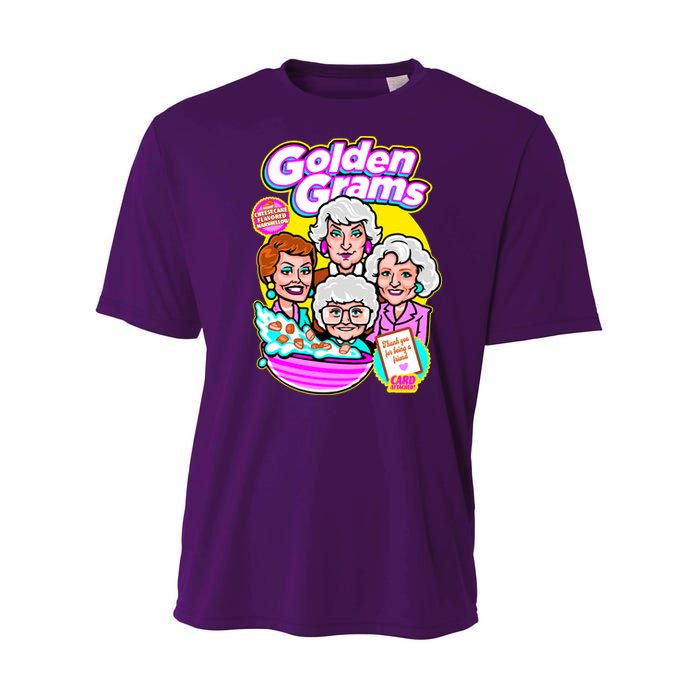 Golden Grams Cereal Youth Performance Sprint T-Shirt