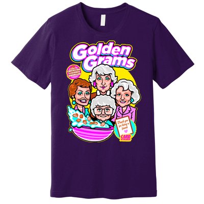 Golden Grams Cereal Premium T-Shirt