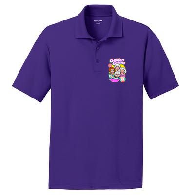 Golden Grams Cereal PosiCharge RacerMesh Polo