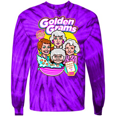 Golden Grams Cereal Tie-Dye Long Sleeve Shirt