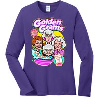 Golden Grams Cereal Ladies Long Sleeve Shirt