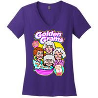 Golden Grams Cereal Women's V-Neck T-Shirt