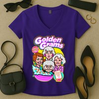Golden Grams Cereal Women's V-Neck T-Shirt