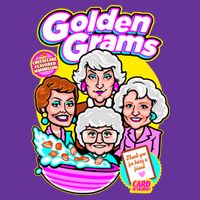 Golden Grams Cereal Women's V-Neck T-Shirt