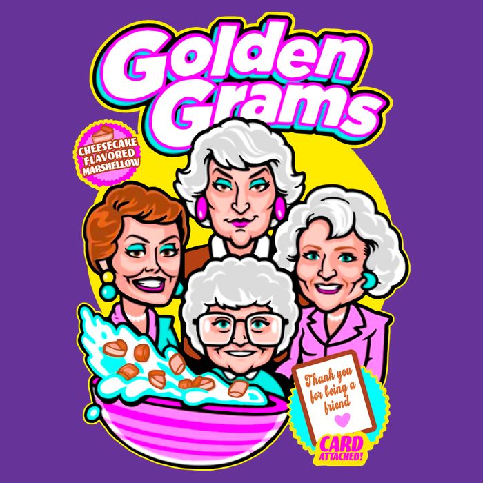 Golden Grams Cereal Women's V-Neck T-Shirt