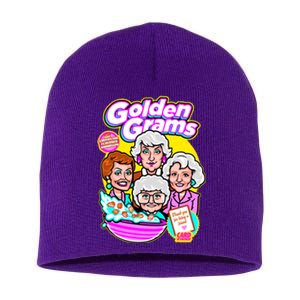 Golden Grams Cereal Short Acrylic Beanie