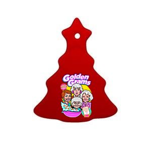 Golden Grams Cereal Ceramic Tree Ornament