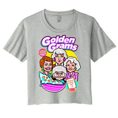 Golden Grams Cereal Women's Crop Top Tee