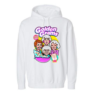 Golden Grams Cereal Garment-Dyed Fleece Hoodie