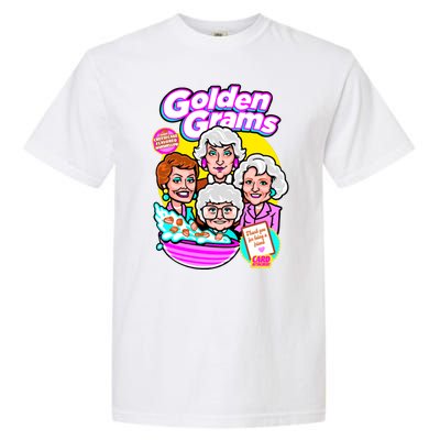 Golden Grams Cereal Garment-Dyed Heavyweight T-Shirt