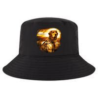 Golden Hunter Retriever Dog Cool Comfort Performance Bucket Hat