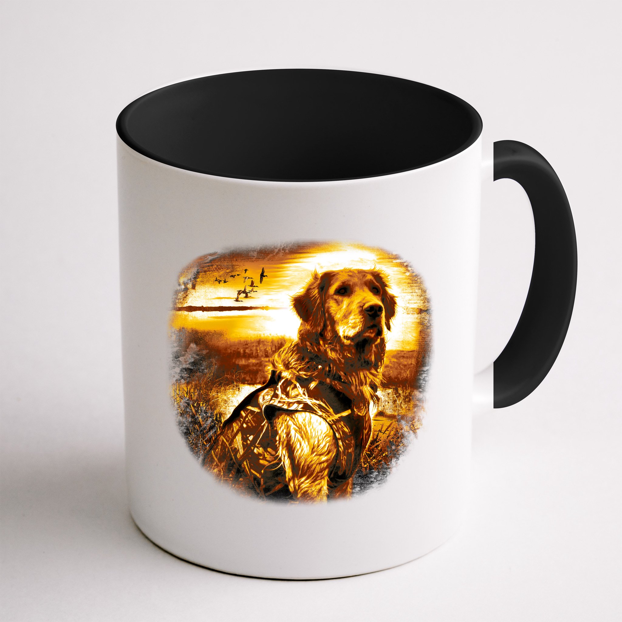 Golden Hunter Retriever Dog Mug