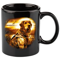 Golden Hunter Retriever Dog 11oz C Handle Ceramic Mug