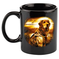 Golden Hunter Retriever Dog 11oz C Handle Ceramic Mug