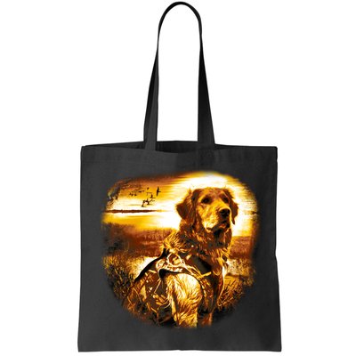 Golden Hunter Retriever Dog Bag