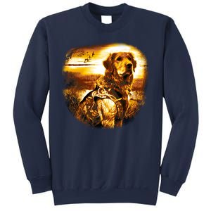 Golden Hunter Retriever Dog Sweatshirt