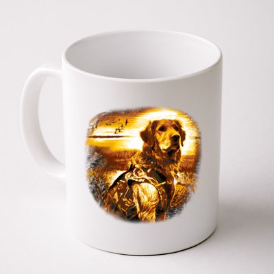 Golden Hunter Retriever Dog Coffee Mug