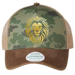 Golden King Lion Legacy Tie Dye Trucker Hat